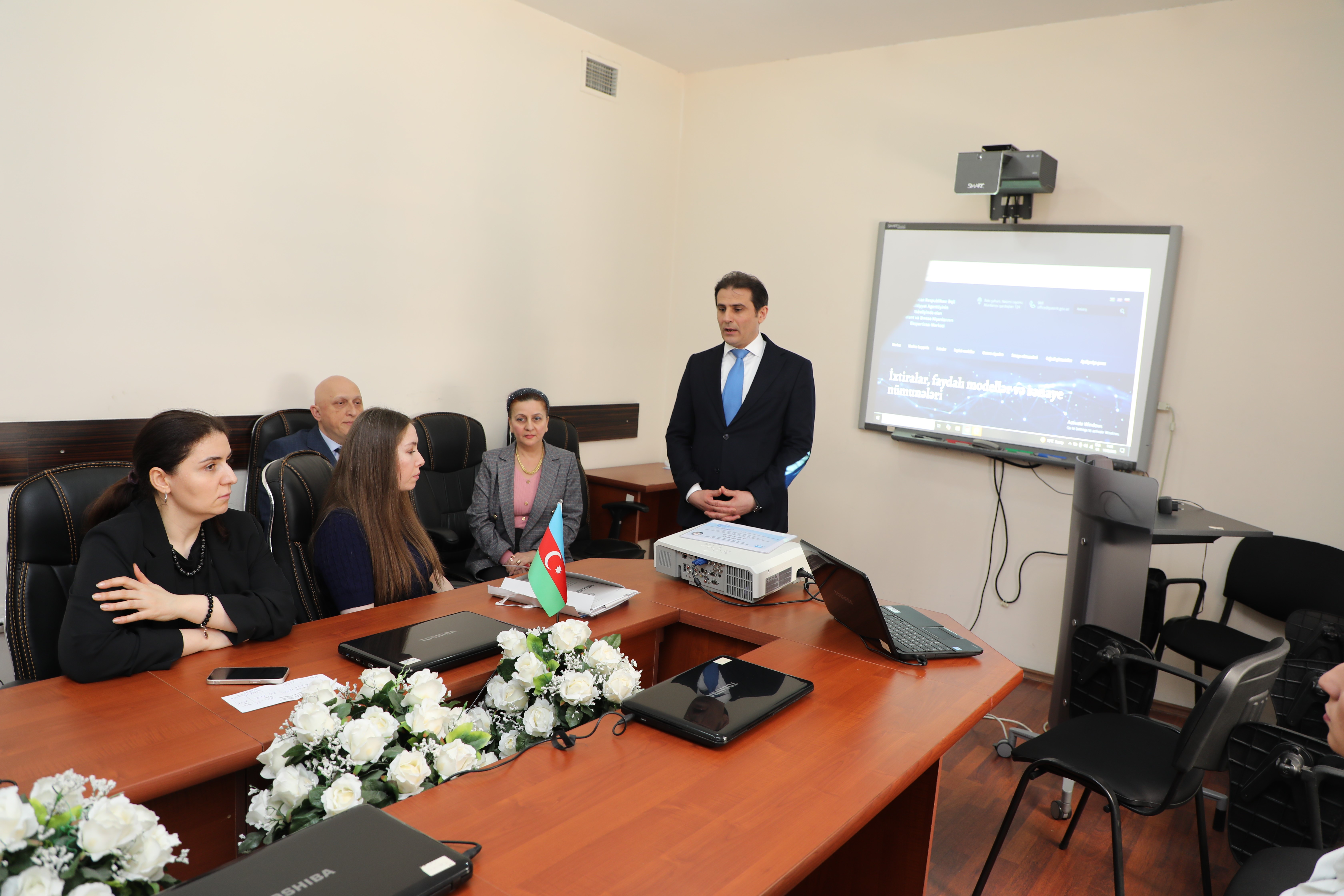 Another training session conducted by the Intellectual Property Agency has been completed